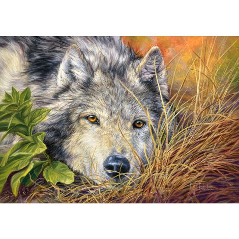 Puzzle Castorland 500el Wilk Pure Soul - 2